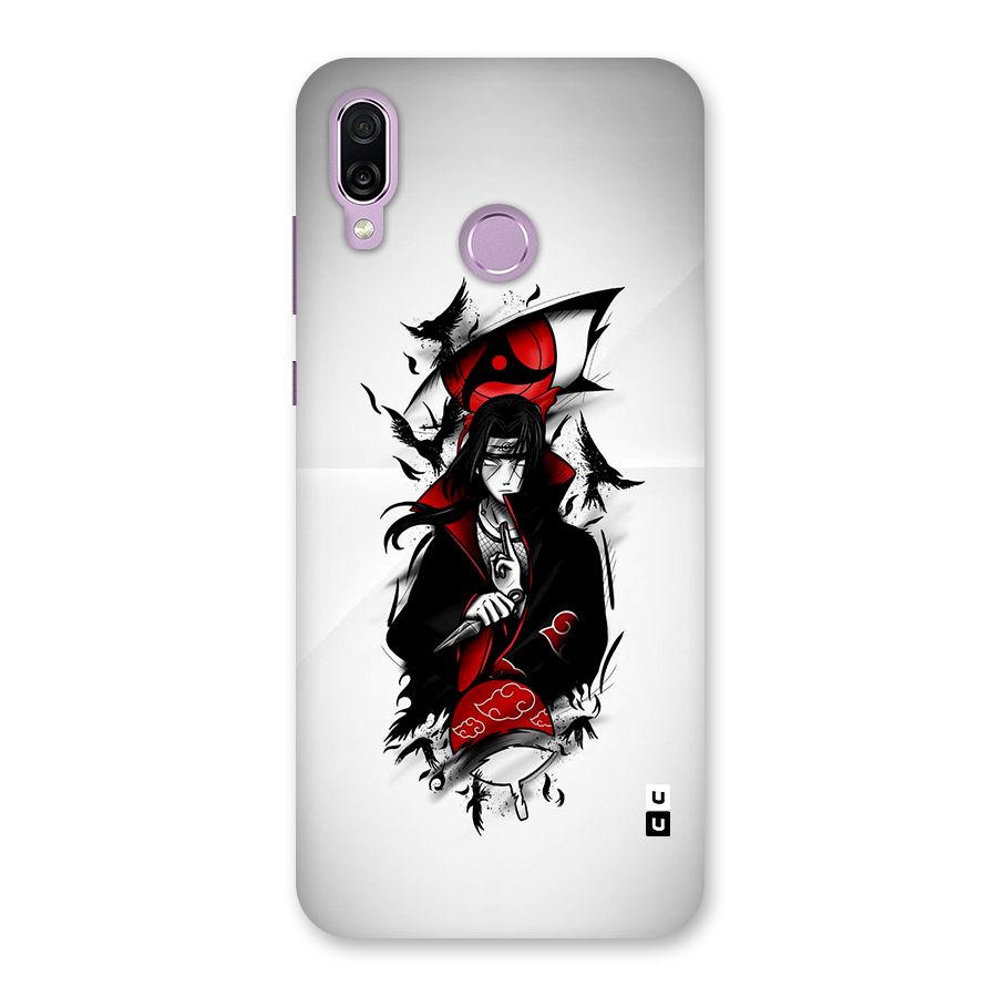 Itachi Combat Back Case for Honor Play