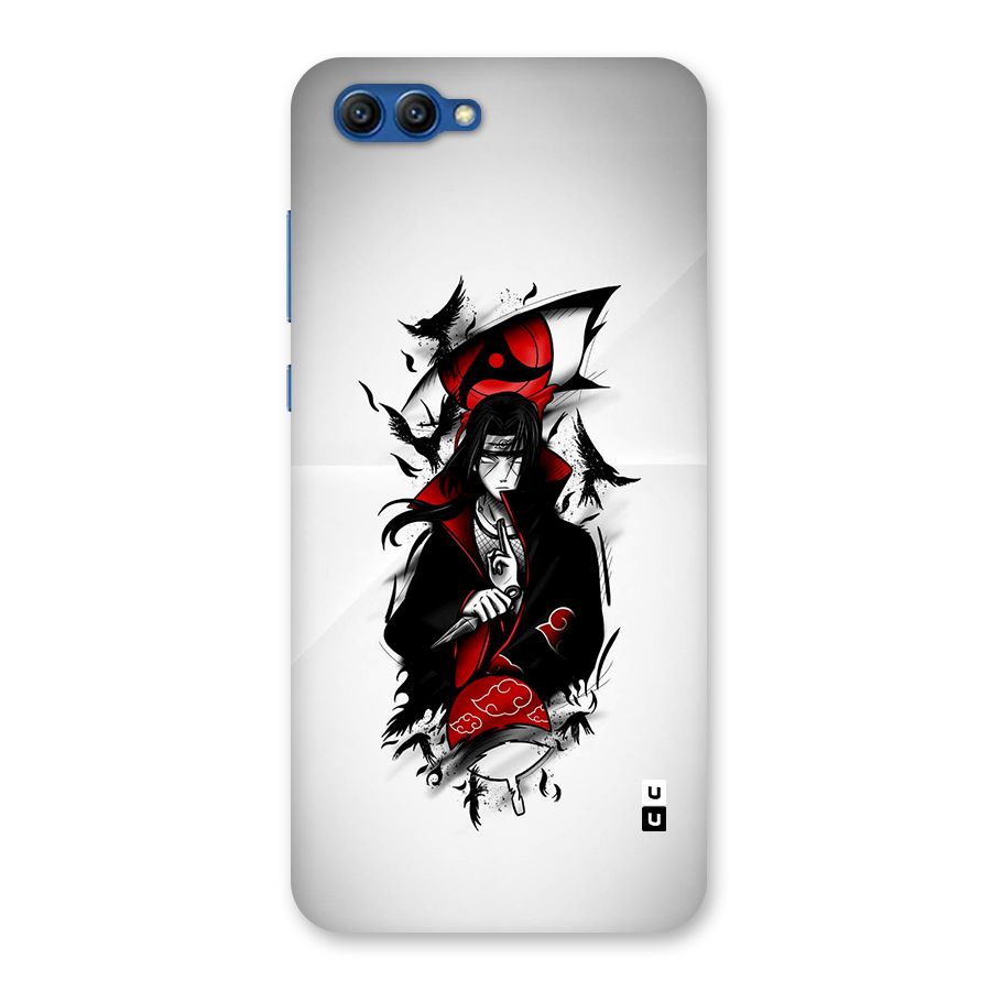 Itachi Combat Back Case for Honor View 10