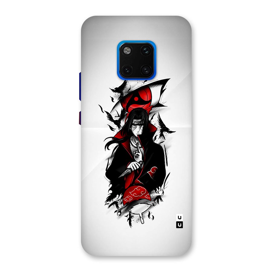 Itachi Combat Back Case for Huawei Mate 20 Pro