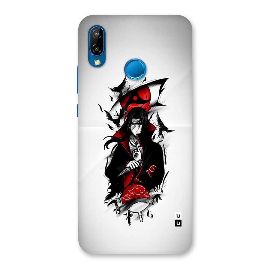 Itachi Combat Back Case for Huawei P20 Lite