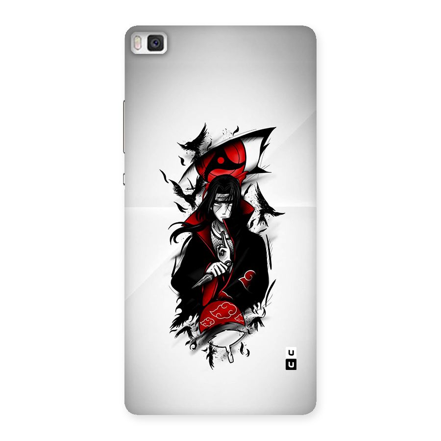 Itachi Combat Back Case for Huawei P8