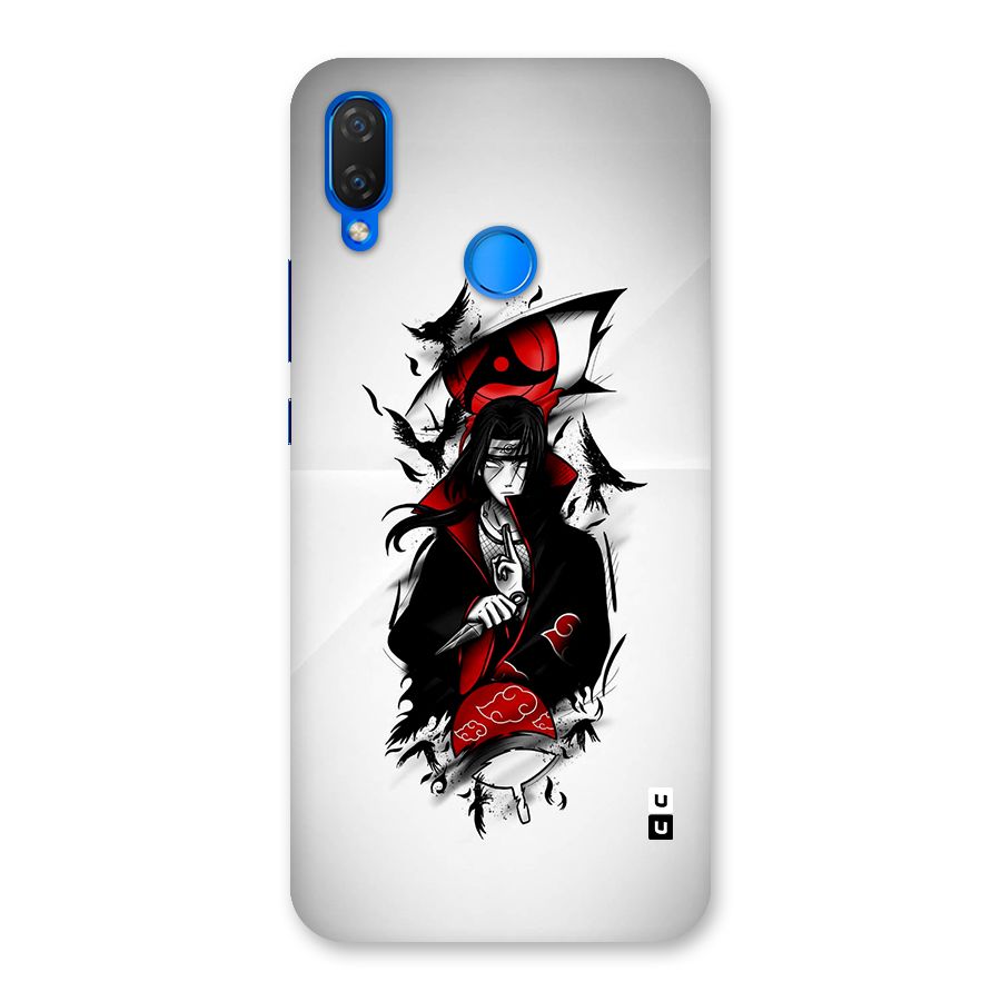 Itachi Combat Back Case for Huawei P Smart+
