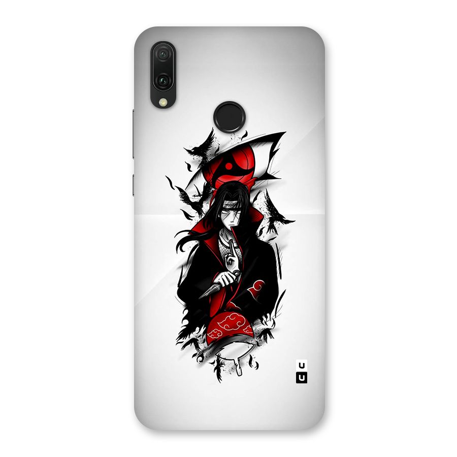 Itachi Combat Back Case for Huawei Y9 (2019)
