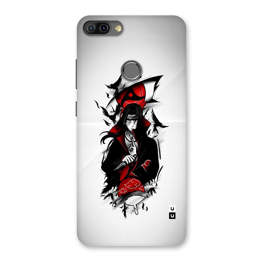 Itachi Combat Back Case for Infinix Hot 6 Pro