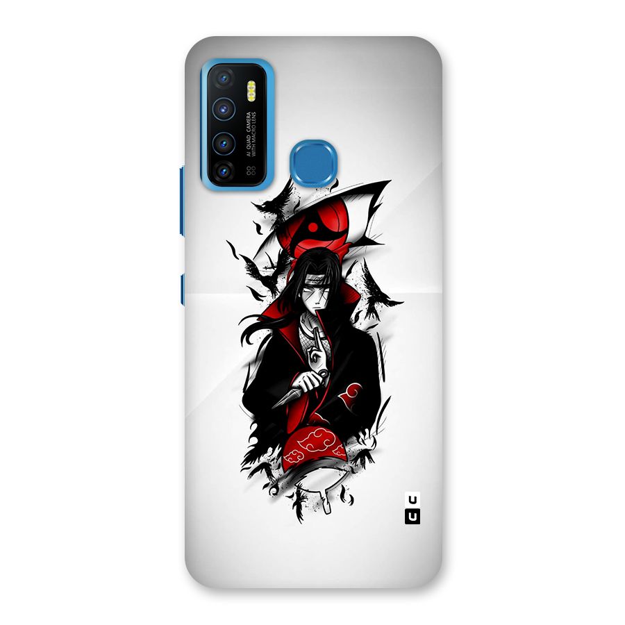 Itachi Combat Back Case for Infinix Hot 9
