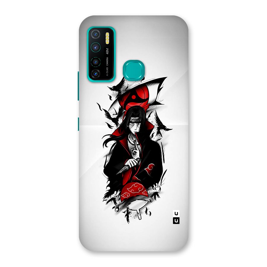Itachi Combat Back Case for Infinix Hot 9 Pro