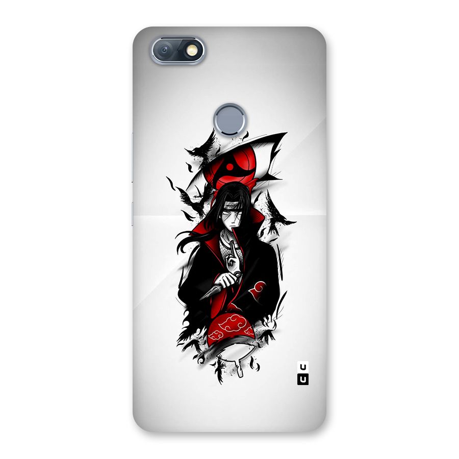 Itachi Combat Back Case for Infinix Note 5