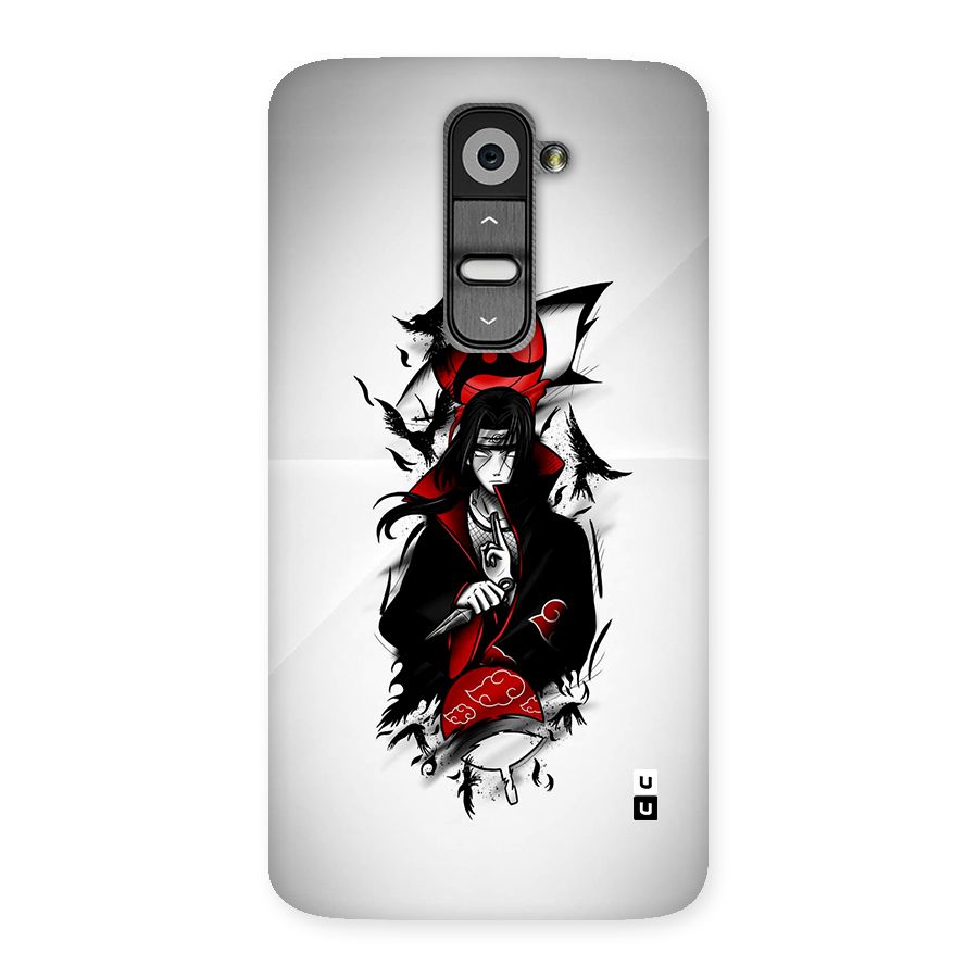 Itachi Combat Back Case for LG G2