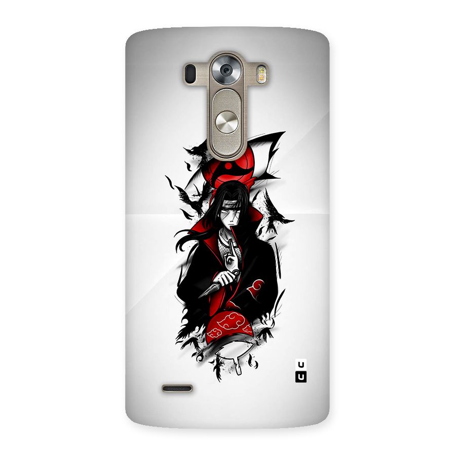 Itachi Combat Back Case for LG G3
