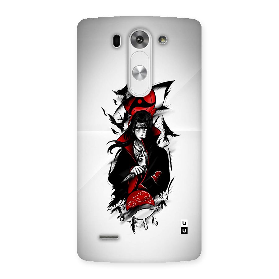Itachi Combat Back Case for LG G3 Beat