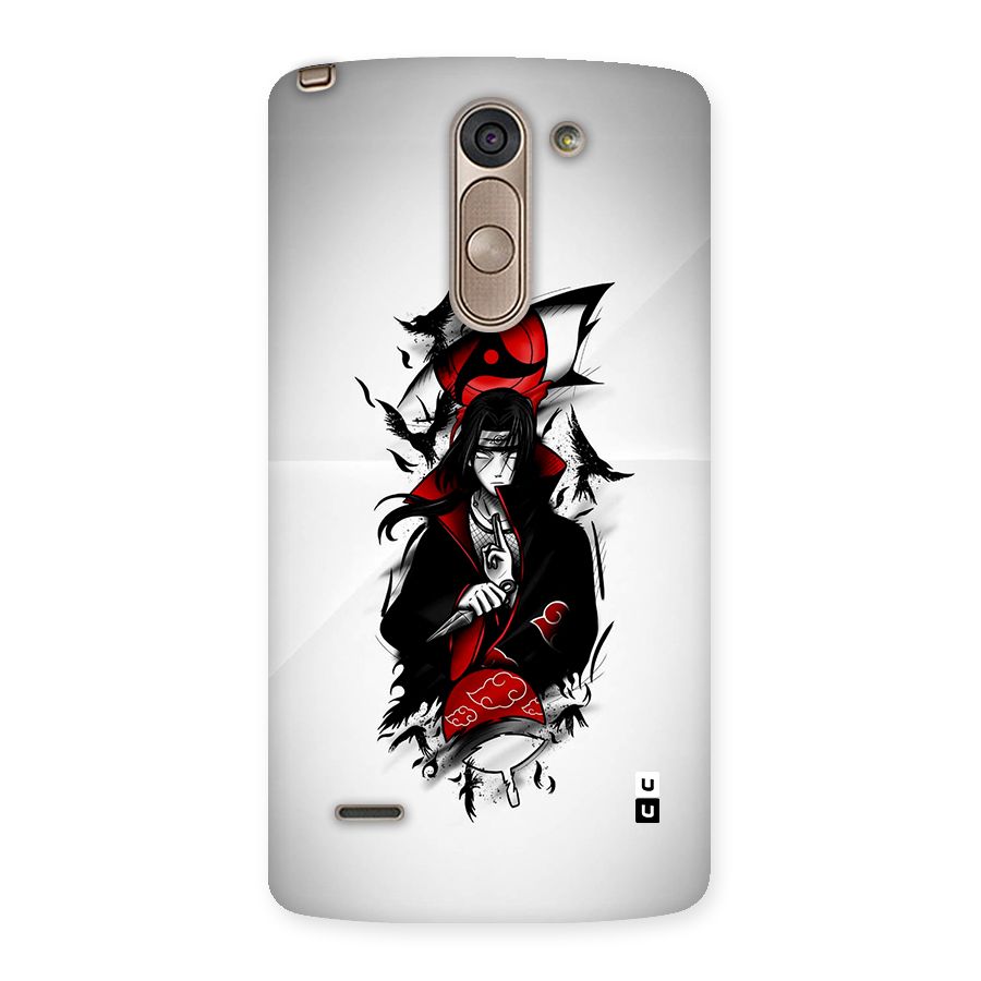 Itachi Combat Back Case for LG G3 Stylus