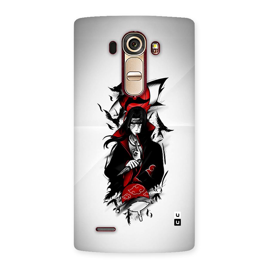 Itachi Combat Back Case for LG G4