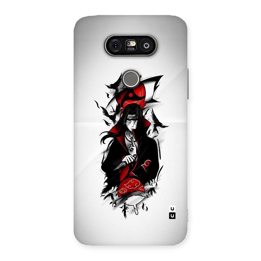 Itachi Combat Back Case for LG G5