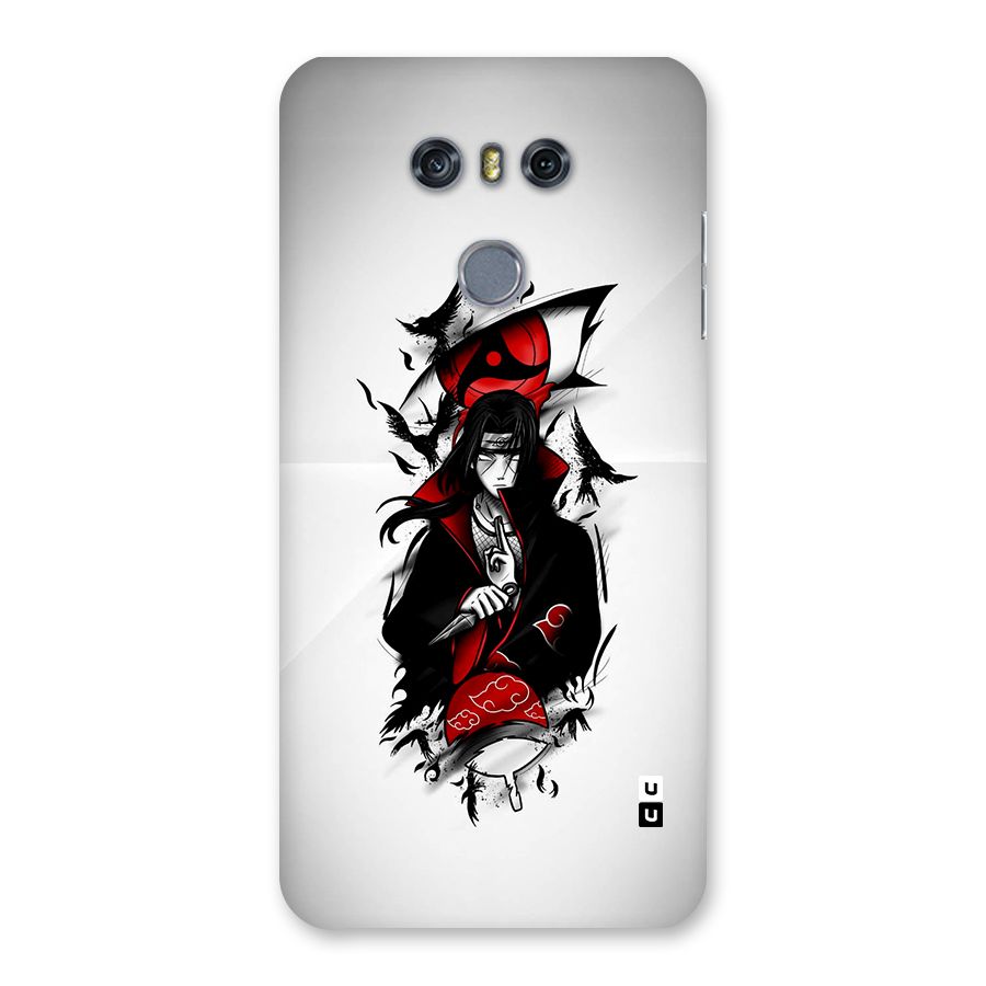 Itachi Combat Back Case for LG G6