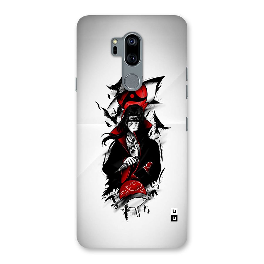 Itachi Combat Back Case for LG G7
