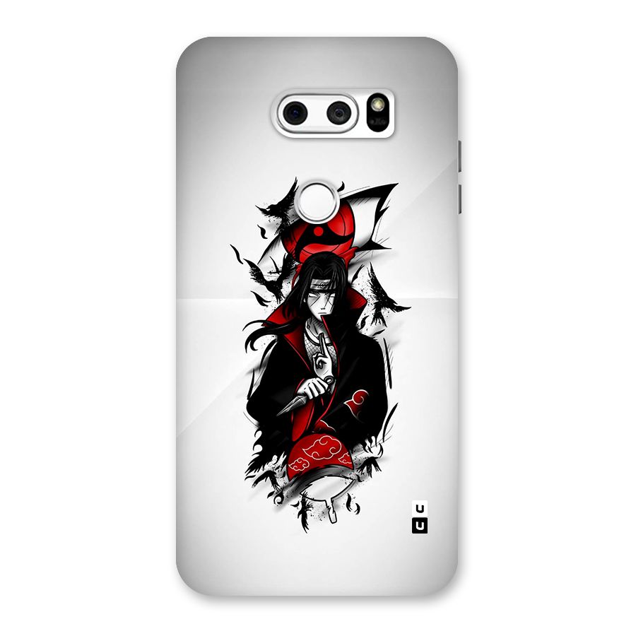 Itachi Combat Back Case for LG V30