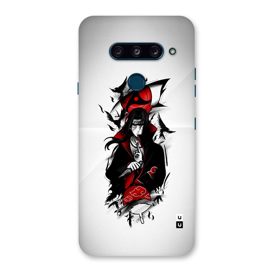 Itachi Combat Back Case for LG  V40 ThinQ