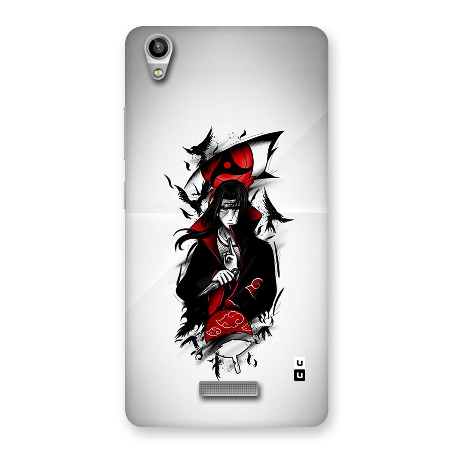Itachi Combat Back Case for Lava Pixel V1