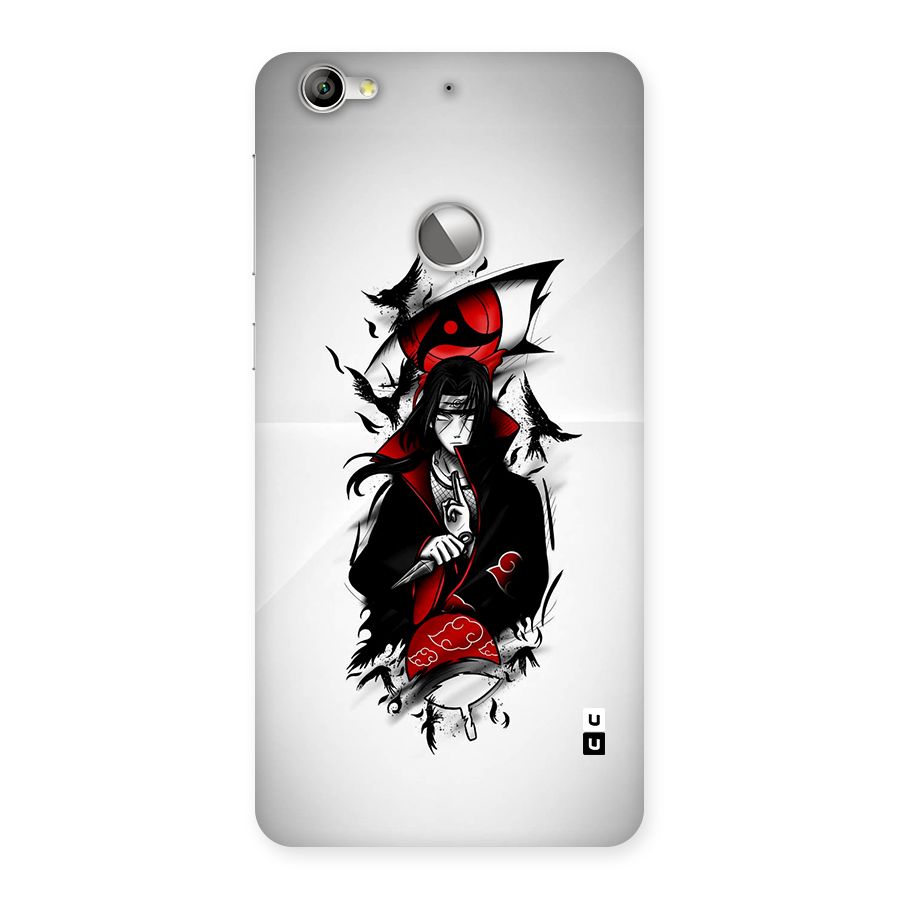 Itachi Combat Back Case for Le 1S