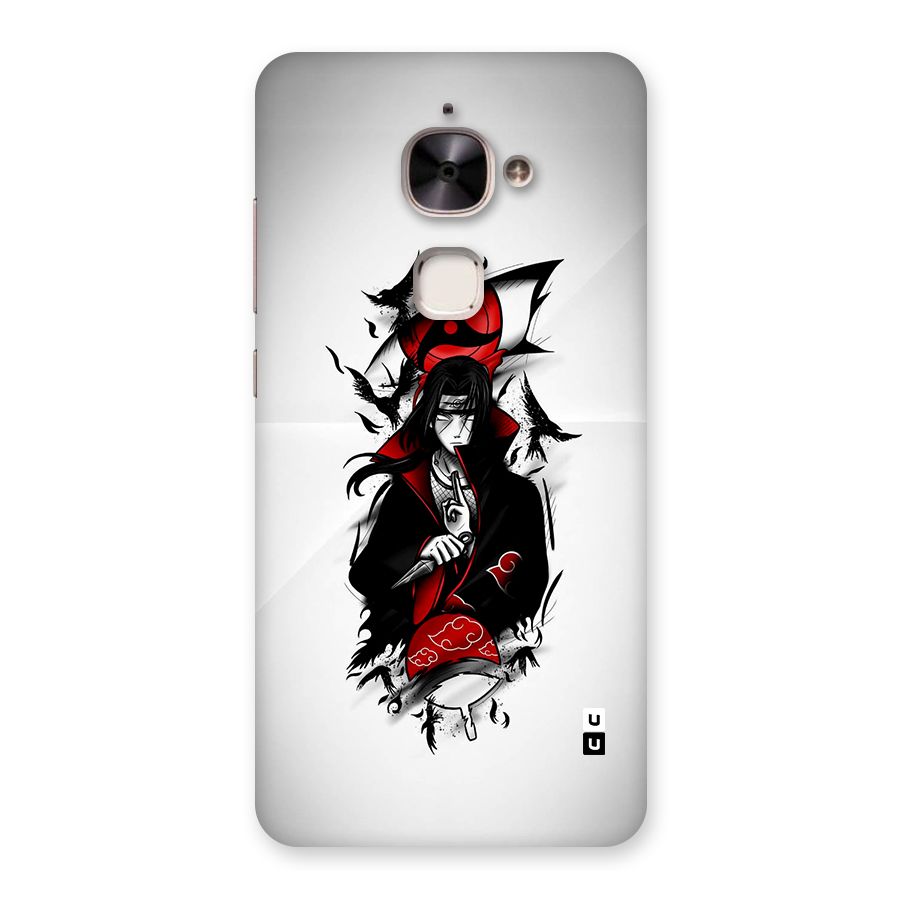 Itachi Combat Back Case for Le 2