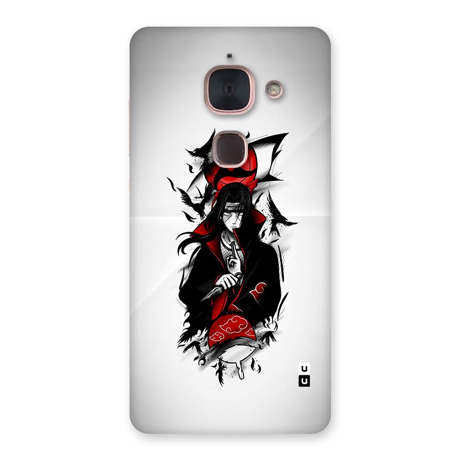 Itachi Combat Back Case for Le Max 2