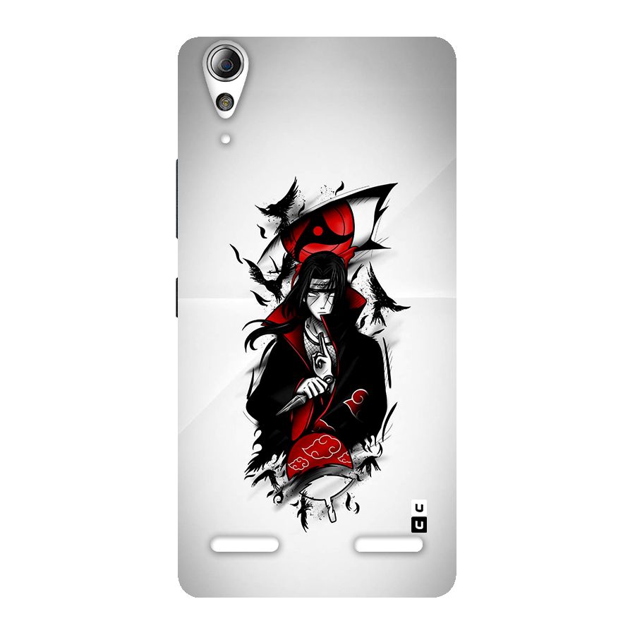 Itachi Combat Back Case for Lenovo A6000