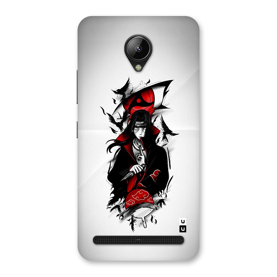 Itachi Combat Back Case for Lenovo C2