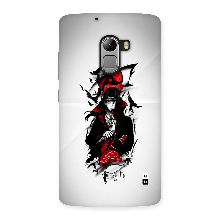 Itachi Combat Back Case for Lenovo K4 Note