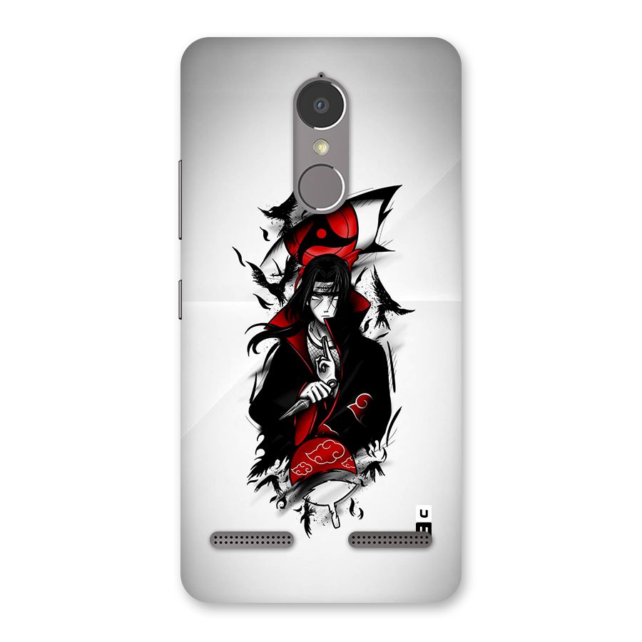 Itachi Combat Back Case for Lenovo K6
