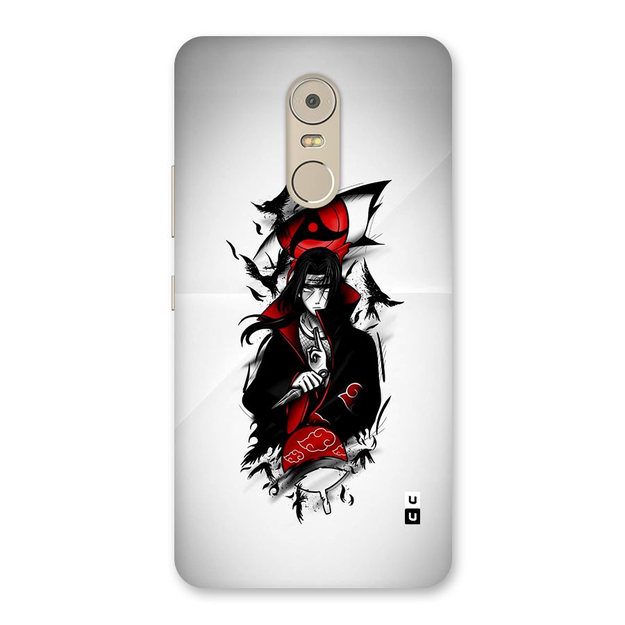 Itachi Combat Back Case for Lenovo K6 Note