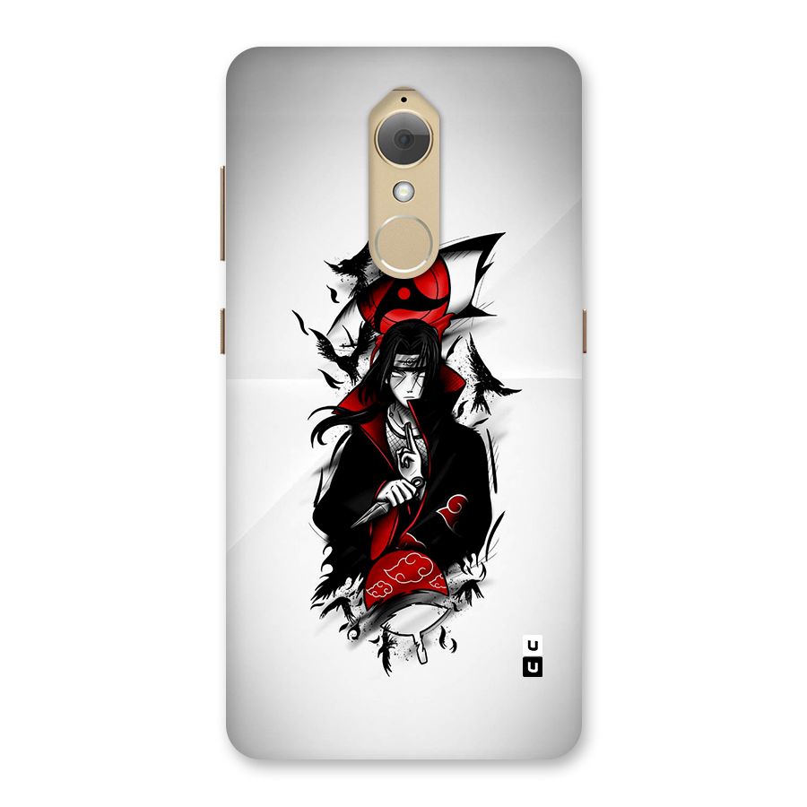 Itachi Combat Back Case for Lenovo K8