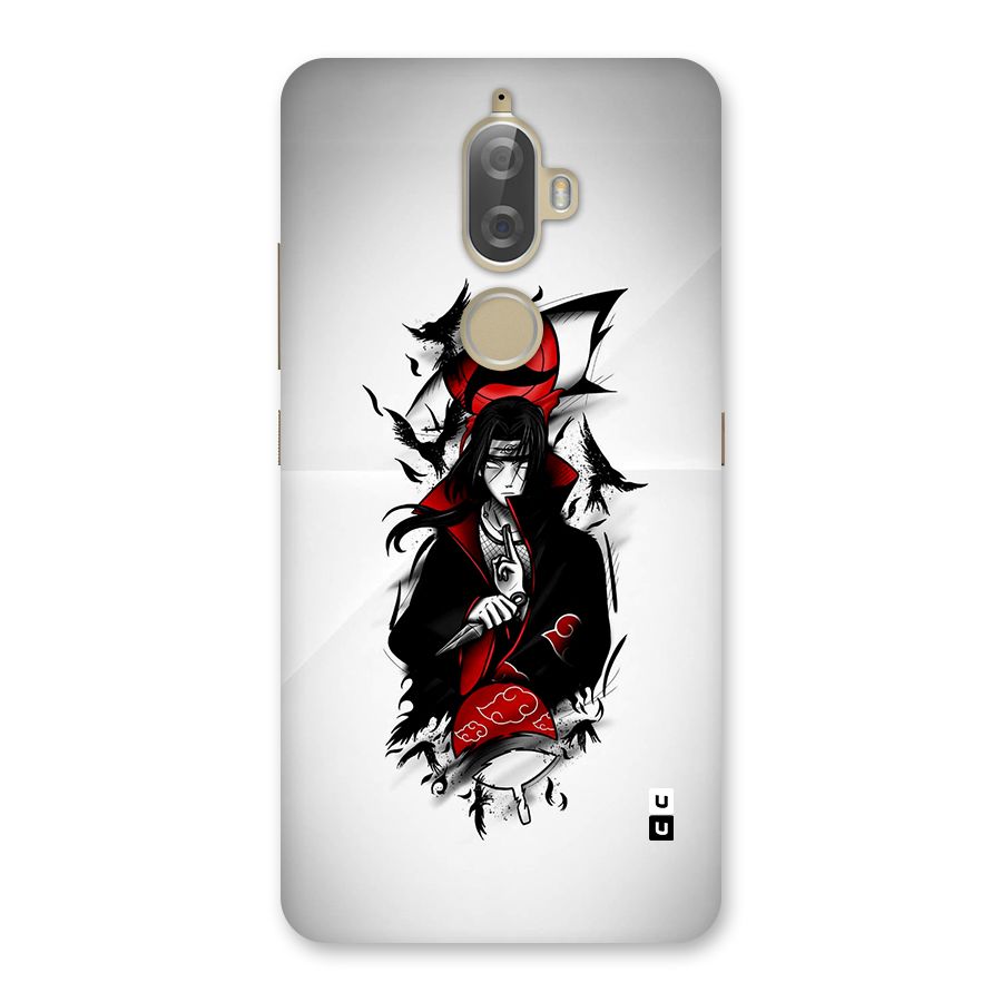 Itachi Combat Back Case for Lenovo K8 Plus