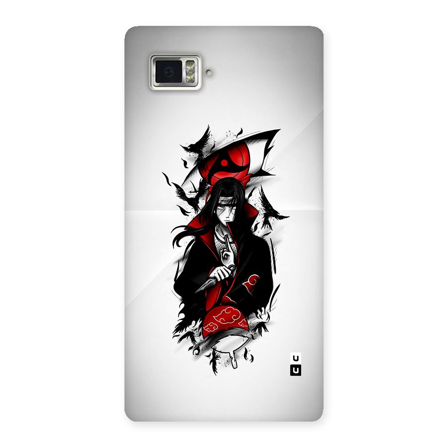 Itachi Combat Back Case for Lenovo Vibe Z2 Pro K920