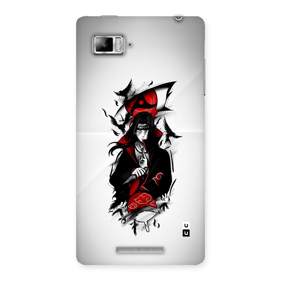 Itachi Combat Back Case for Lenovo Vibe Z K910