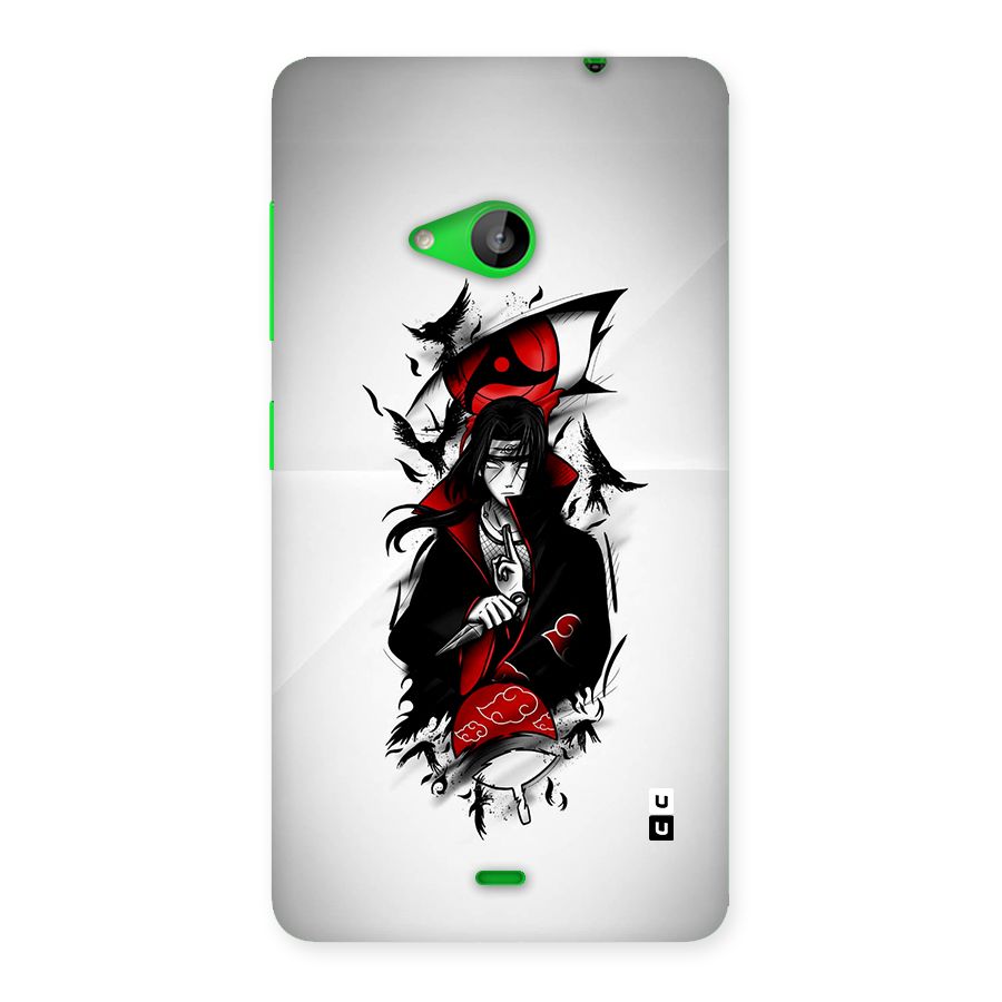 Itachi Combat Back Case for Lumia 535