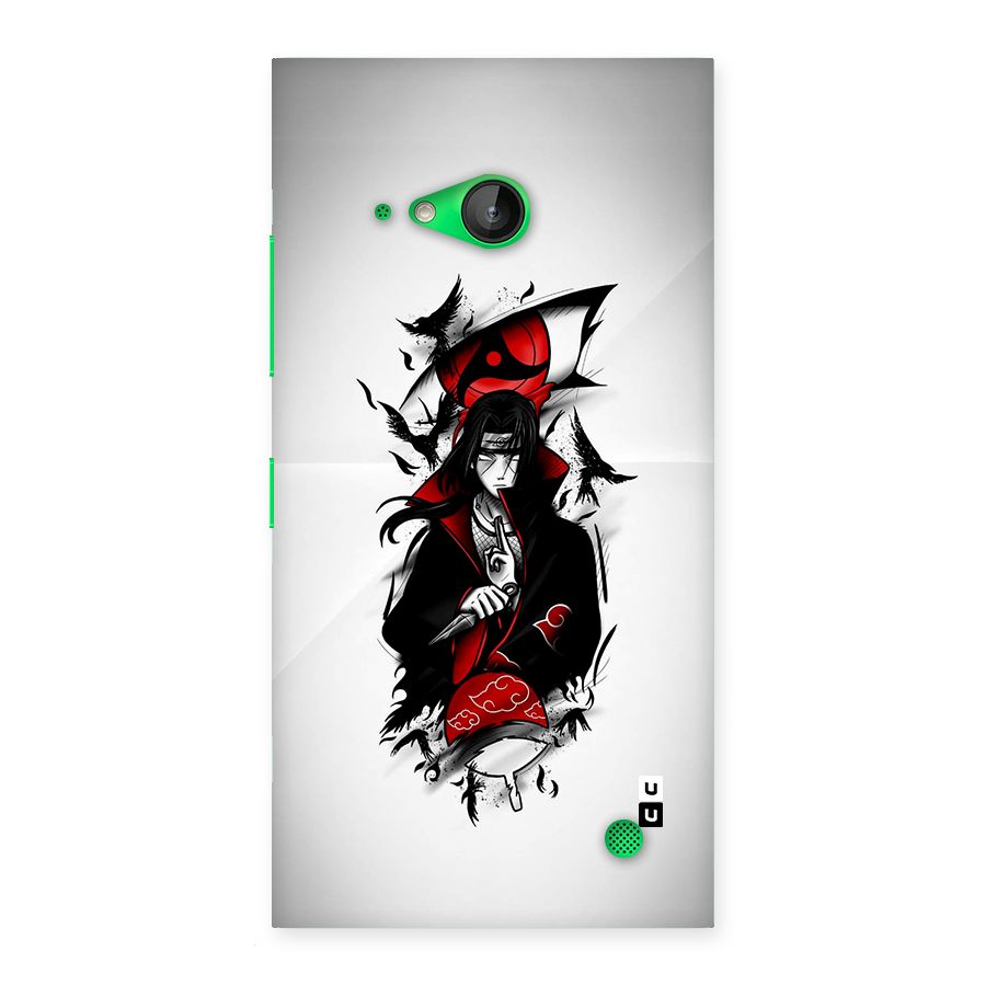 Itachi Combat Back Case for Lumia 730