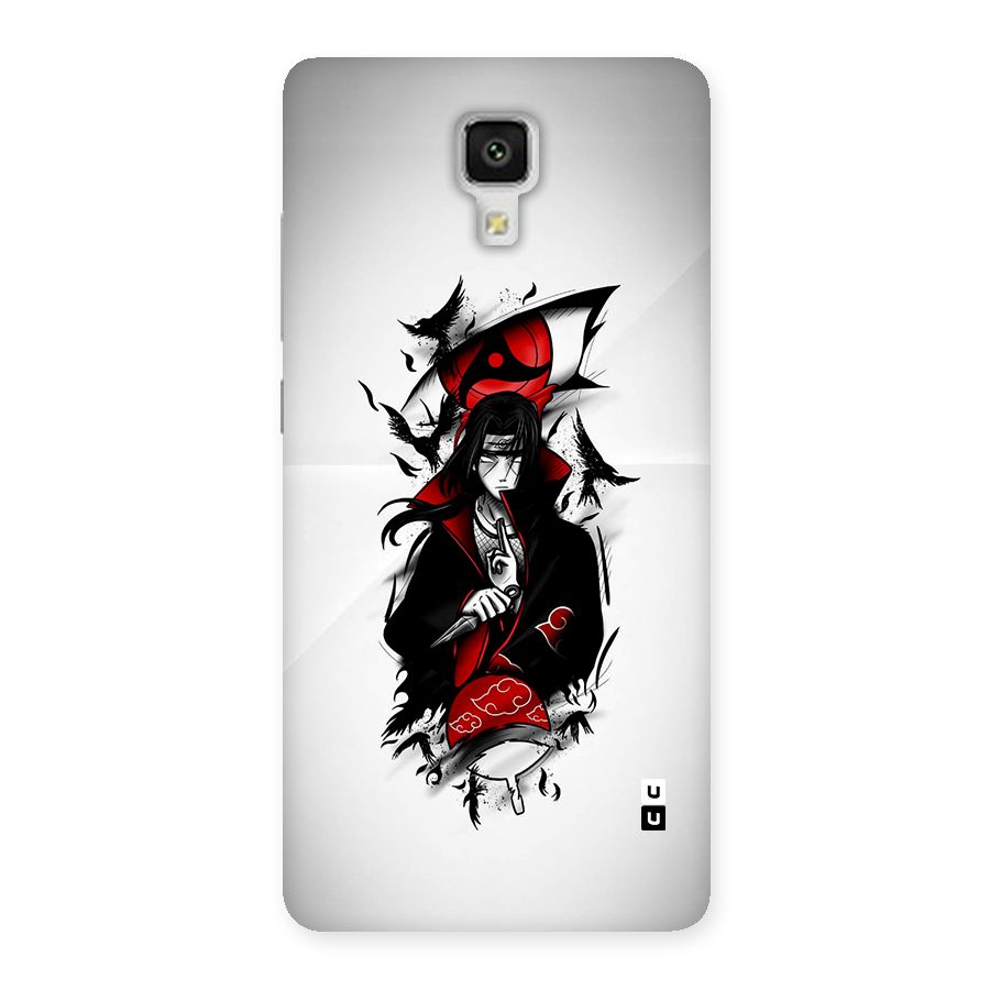 Itachi Combat Back Case for Mi4