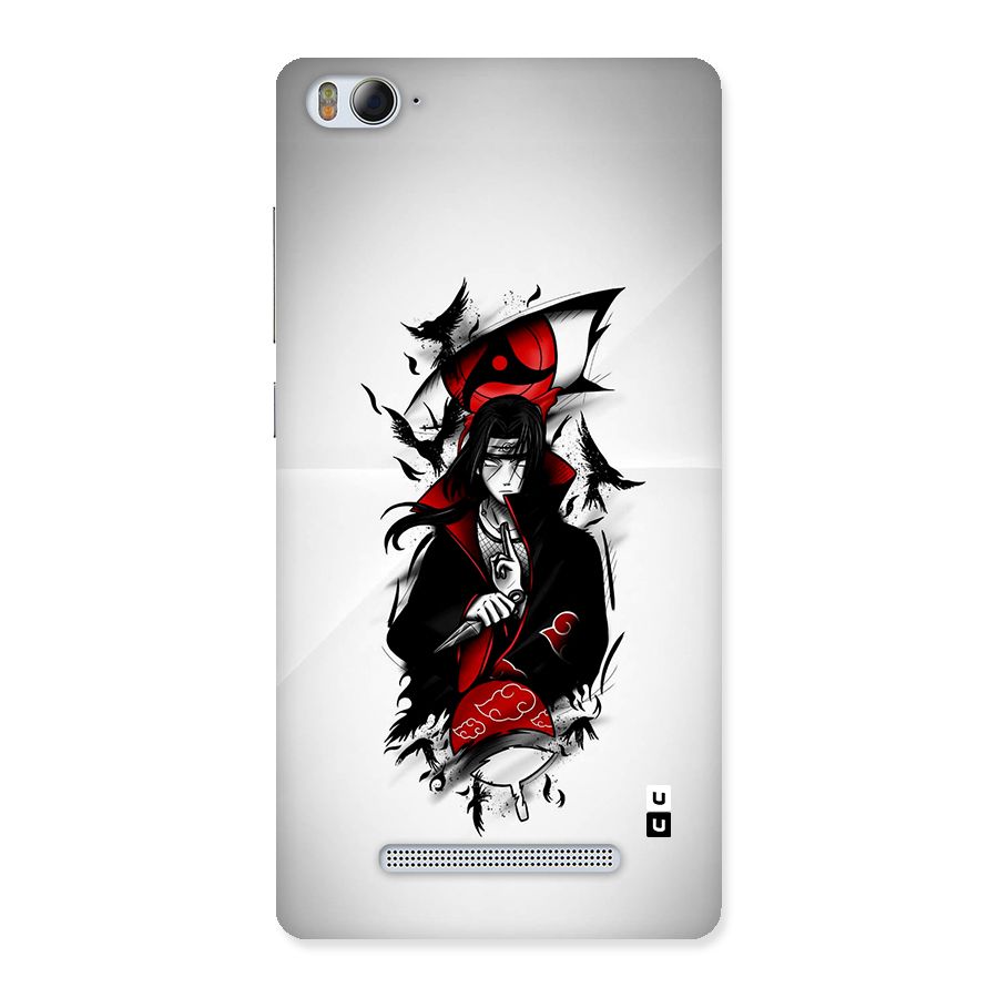 Itachi Combat Back Case for Mi4i