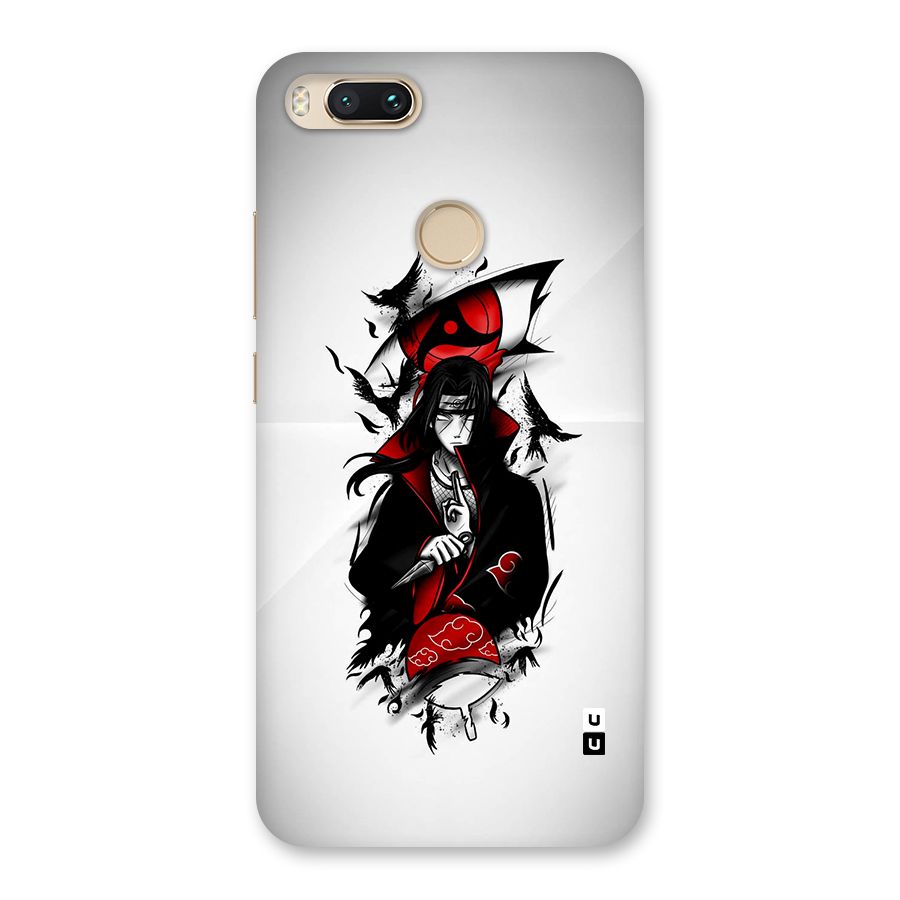 Itachi Combat Back Case for Mi A1