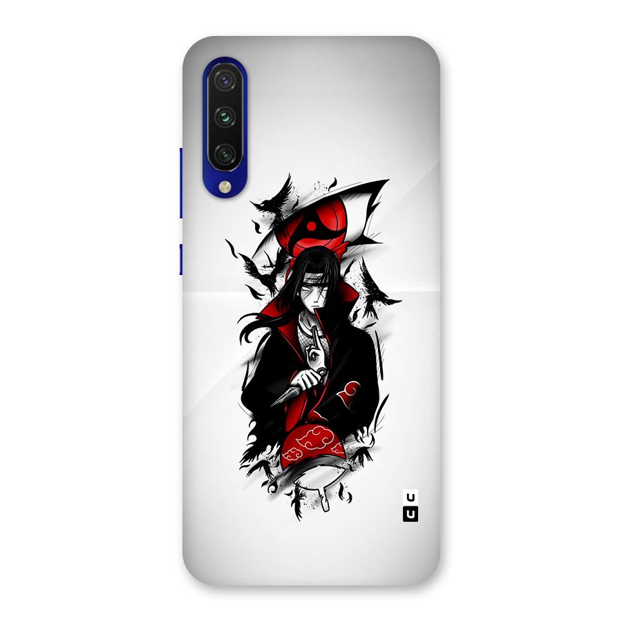 Itachi Combat Back Case for Mi A3
