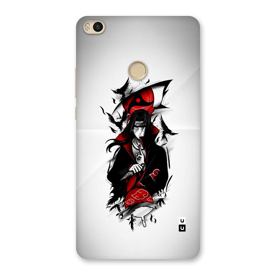 Itachi Combat Back Case for Mi Max 2
