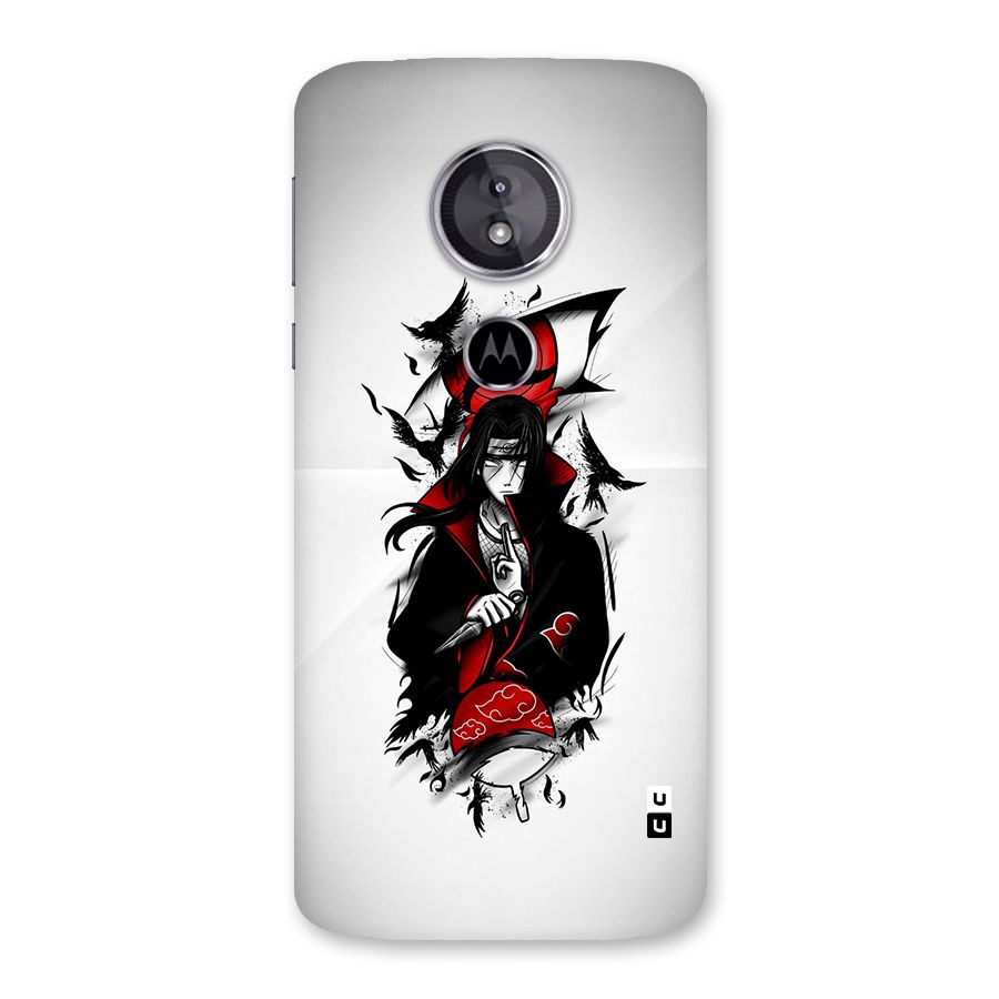 Itachi Combat Back Case for Moto E5