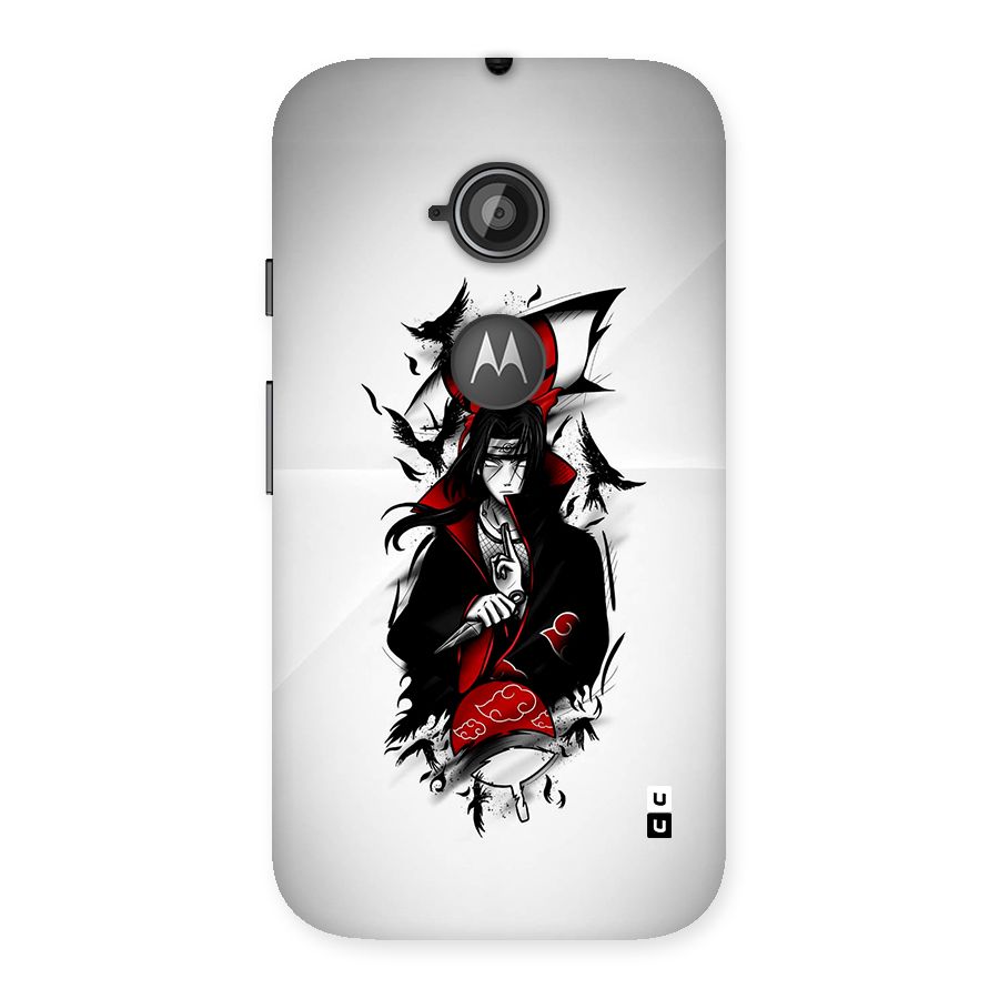 Itachi Combat Back Case for Moto E 2nd Gen