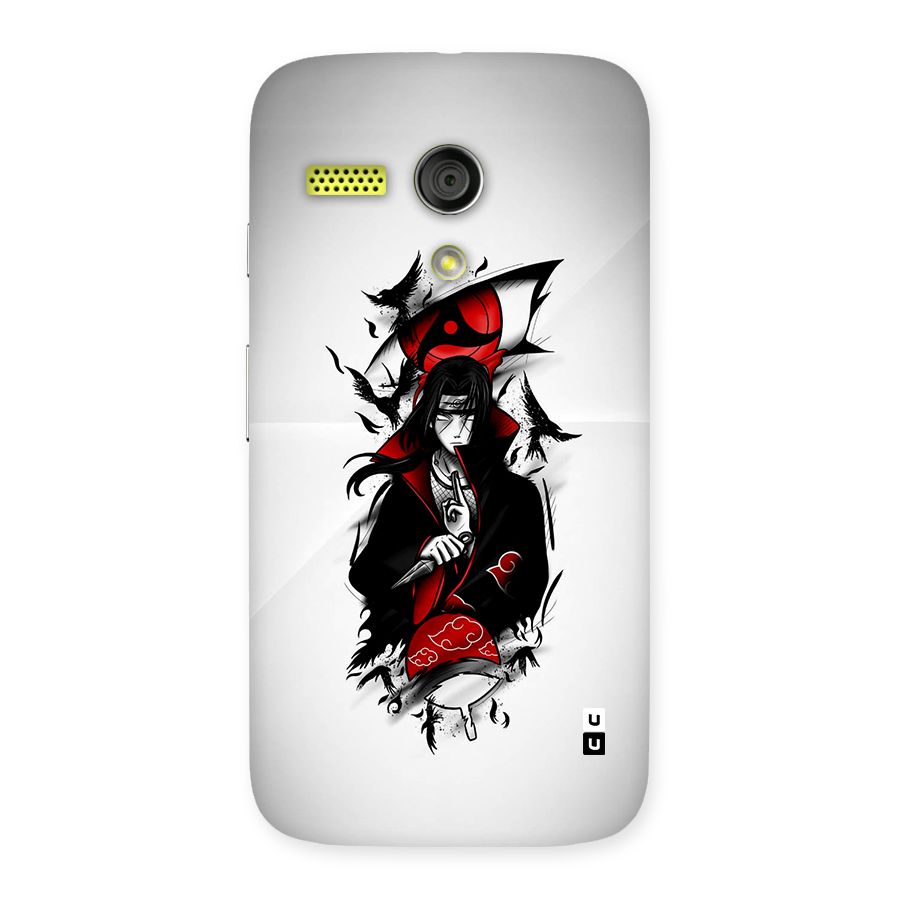 Itachi Combat Back Case for Moto G