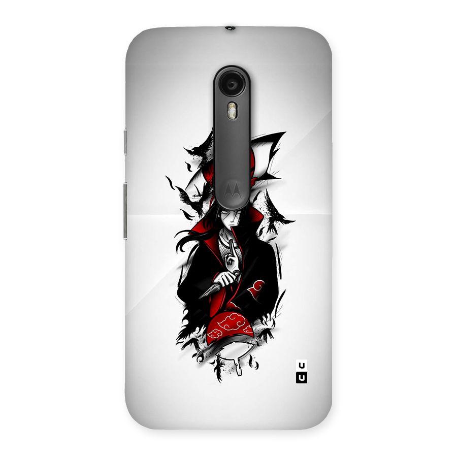 Itachi Combat Back Case for Moto G3