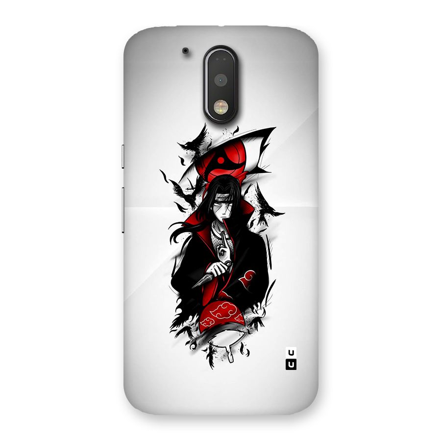 Itachi Combat Back Case for Moto G4