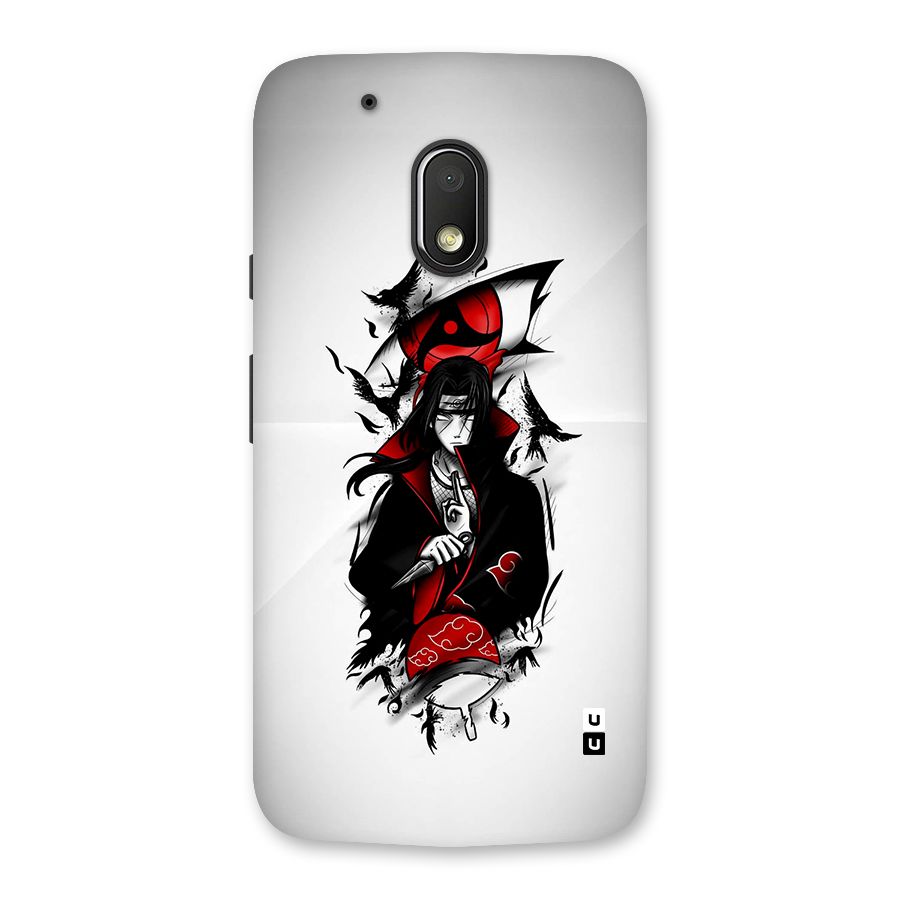 Itachi Combat Back Case for Moto G4 Play