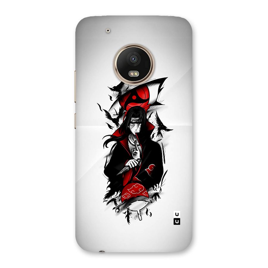 Itachi Combat Back Case for Moto G5 Plus