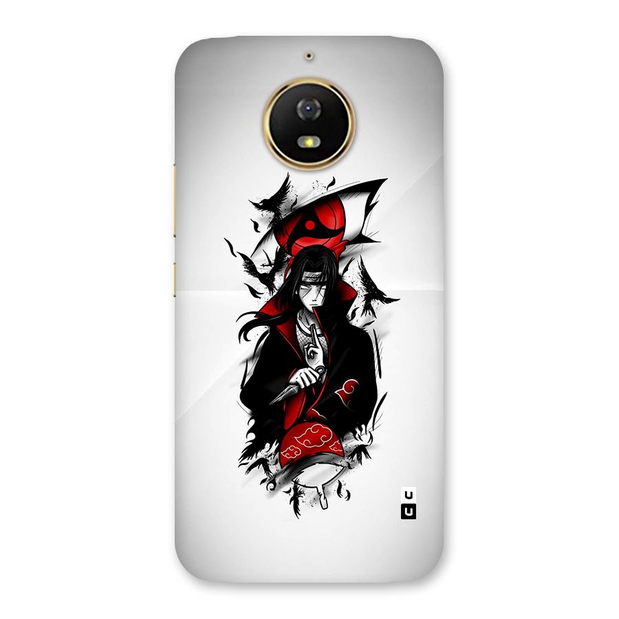 Itachi Combat Back Case for Moto G5s