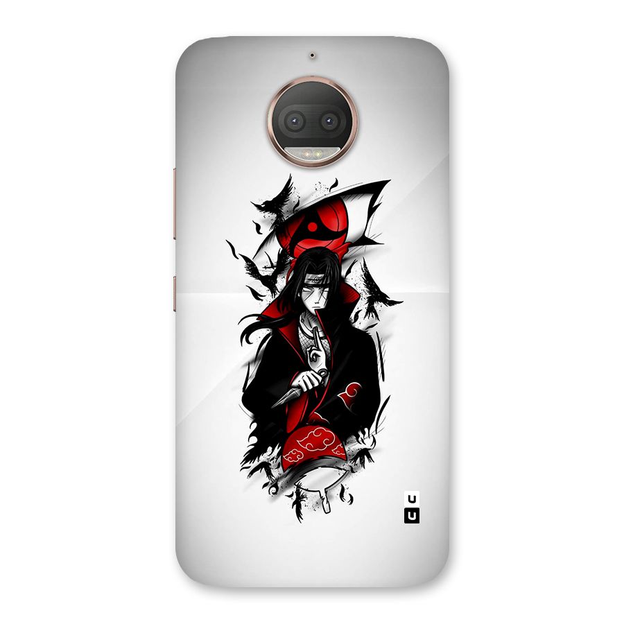 Itachi Combat Back Case for Moto G5s Plus